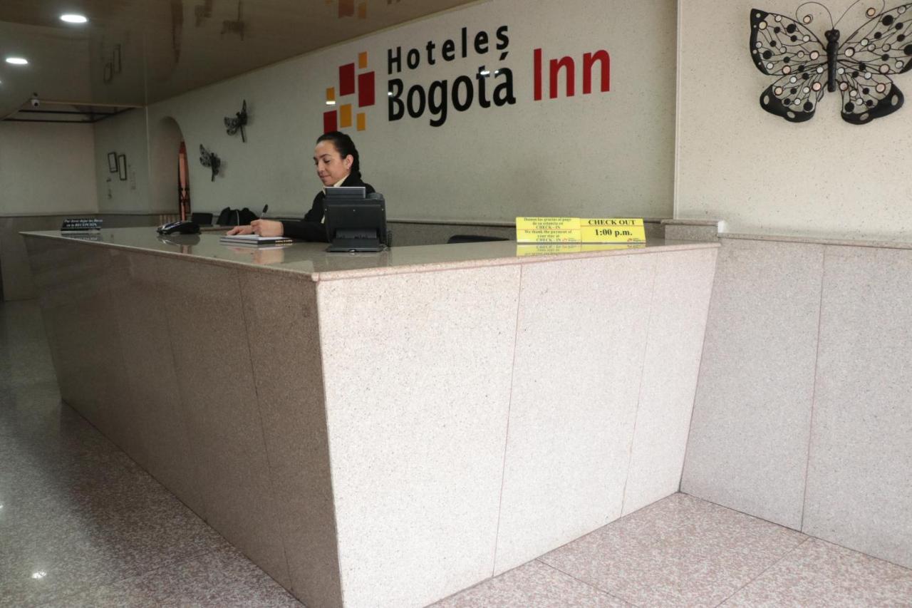 Hoteles Bogotá Inn Park Way Eksteriør bilde