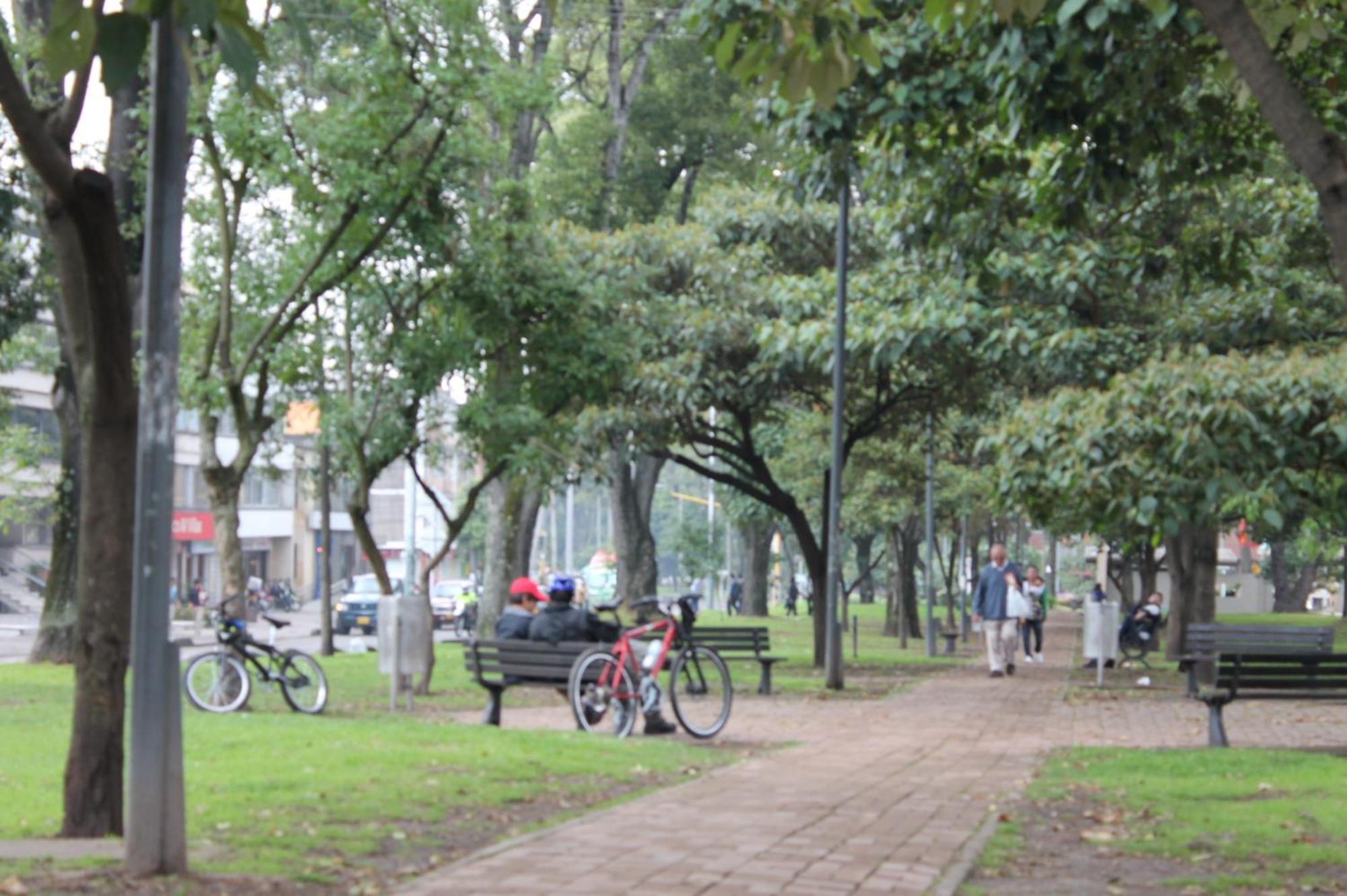 Hoteles Bogotá Inn Park Way Eksteriør bilde