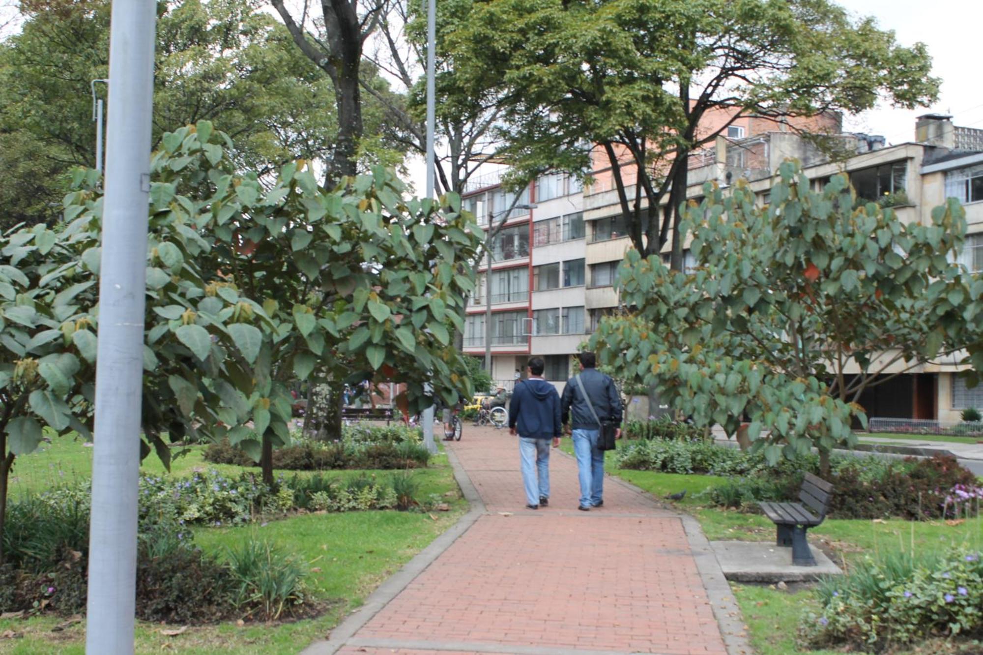 Hoteles Bogotá Inn Park Way Eksteriør bilde