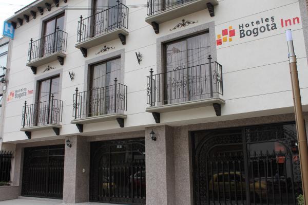 Hoteles Bogotá Inn Park Way Eksteriør bilde